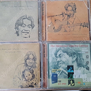 김광석 스토리 CD3 + DVD1