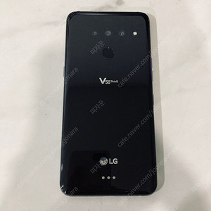 LG V50 블랙 128기가 외관매우깨끗! 8만5천원 판매합니다!