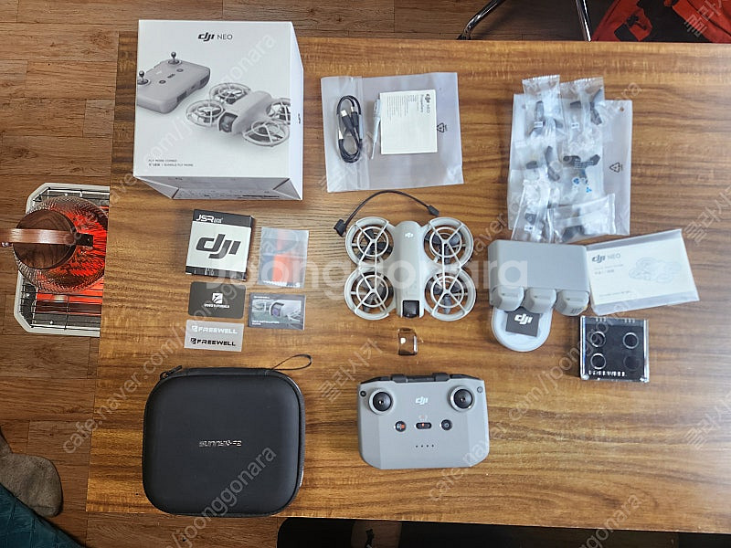 DJI 네오드론 + 배터리3개 풀세트+ 4종ND필터--0