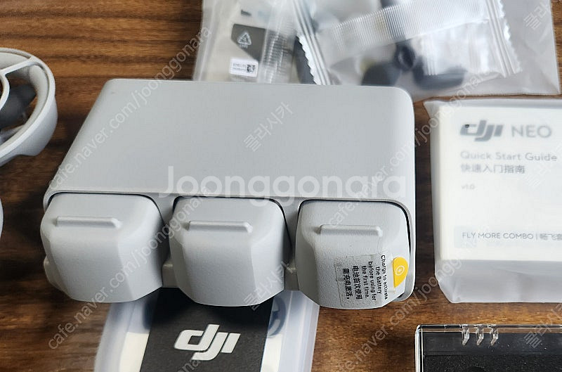 DJI 네오드론 + 배터리3개 풀세트+ 4종ND필터--2
