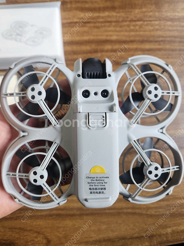 DJI 네오드론 + 배터리3개 풀세트+ 4종ND필터--3