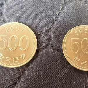 1996년 500원 동전, 2001년 500원 동전