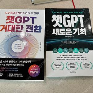 챗 GPT 거대한 전환, 챗GPT 새로운 기회 2권