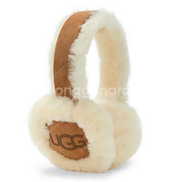 어그 ugg 이어머프 귀마개 /로고 쉬어링 채스넛 블랙...--0