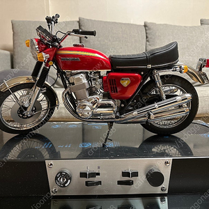 데아고스티니 CB750 1/4