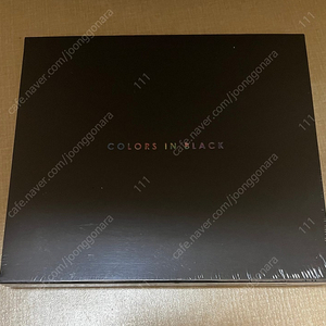 넬 미개봉 cd [COLORS IN BLACK]