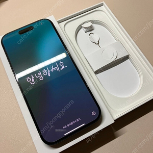 아이폰 16PRO 128기가 블랙 새상품