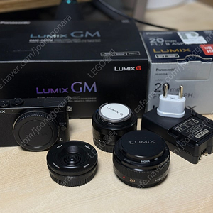 파나소닉 GM1K 블랙, 12-32 줌렌즈, 20mm F1.7, 7artisan 18mm F6.3 II