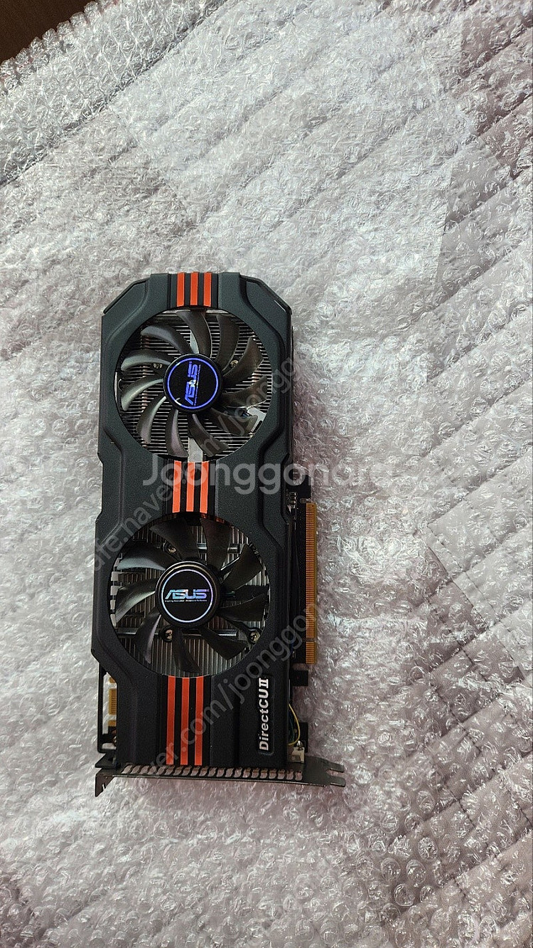 그래픽카드 아수스 gtx560 ti 1G 싸게 팝니다.--0