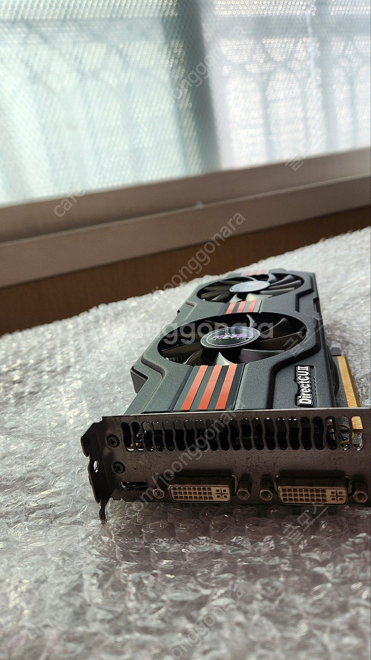 그래픽카드 아수스 gtx560 ti 1G 싸게 팝니다.--1