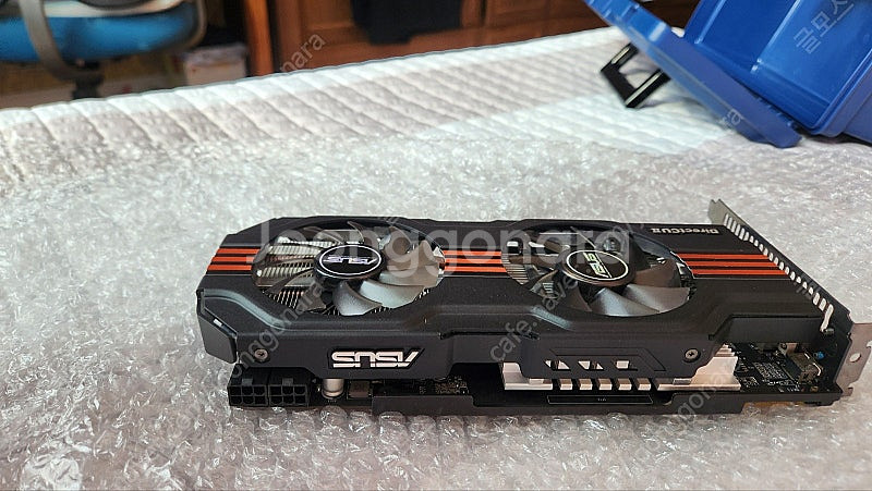 그래픽카드 아수스 gtx560 ti 1G 싸게 팝니다.--4