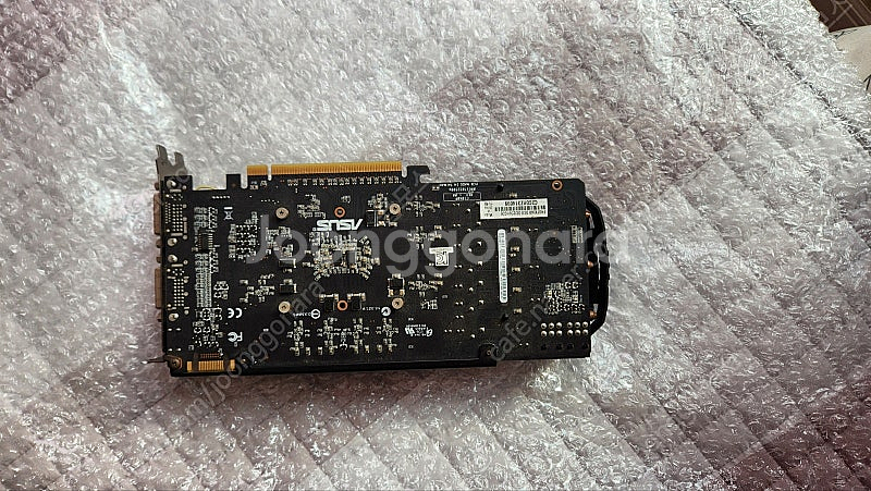 그래픽카드 아수스 gtx560 ti 1G 싸게 팝니다.--5