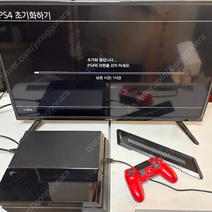 플스4 + LED TV 32인치 팝니다. 플레이스테이션4 ps4