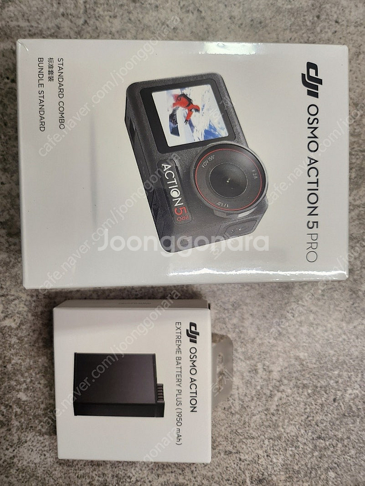 DJI 오즈모 액션5프로 스텐다드 콤보 + 추가 정품배...--0
