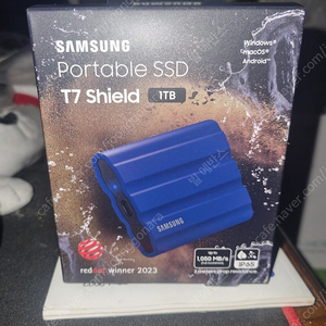 [미개봉 국내정품] 삼성 T7 Shield 1TB