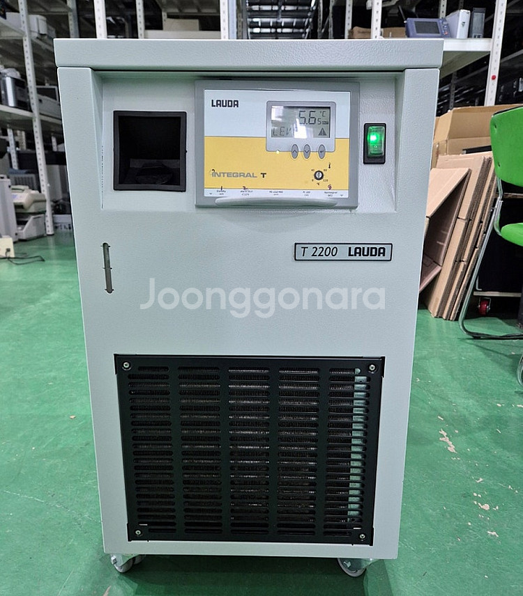 LAUDA T2200 Chiller 칠러 5.0 C ~...--0
