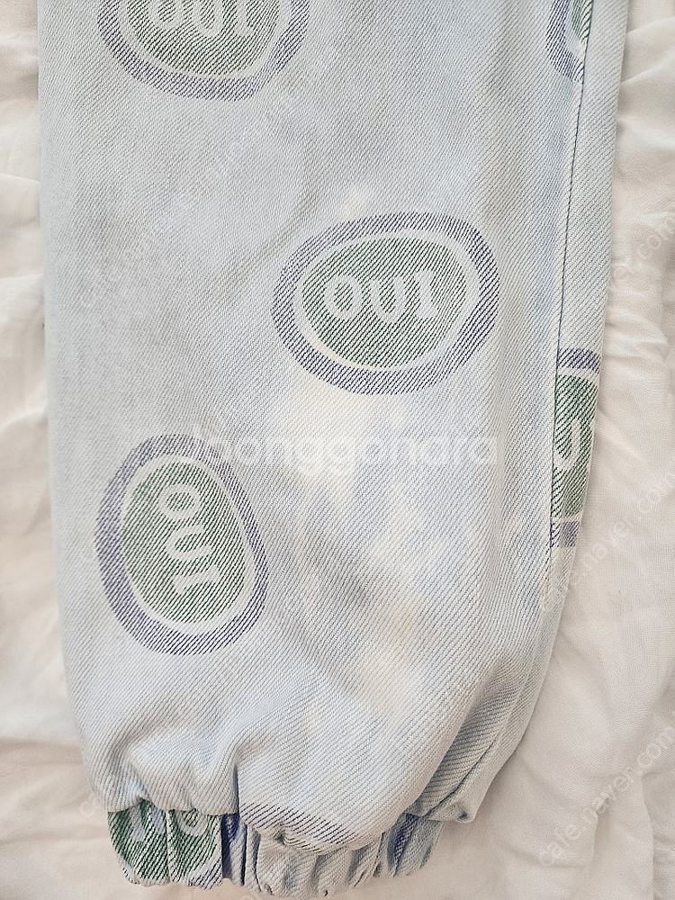 리미떼두두 24년 OUI 데님청바지 110 라지 (L)/ 키즈바지 긴바지 5세 6세 7세 청바지--2