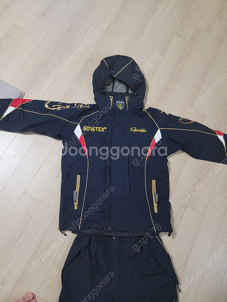 가마가츠gm 3537 사계절 낚시복L싸이즈--1