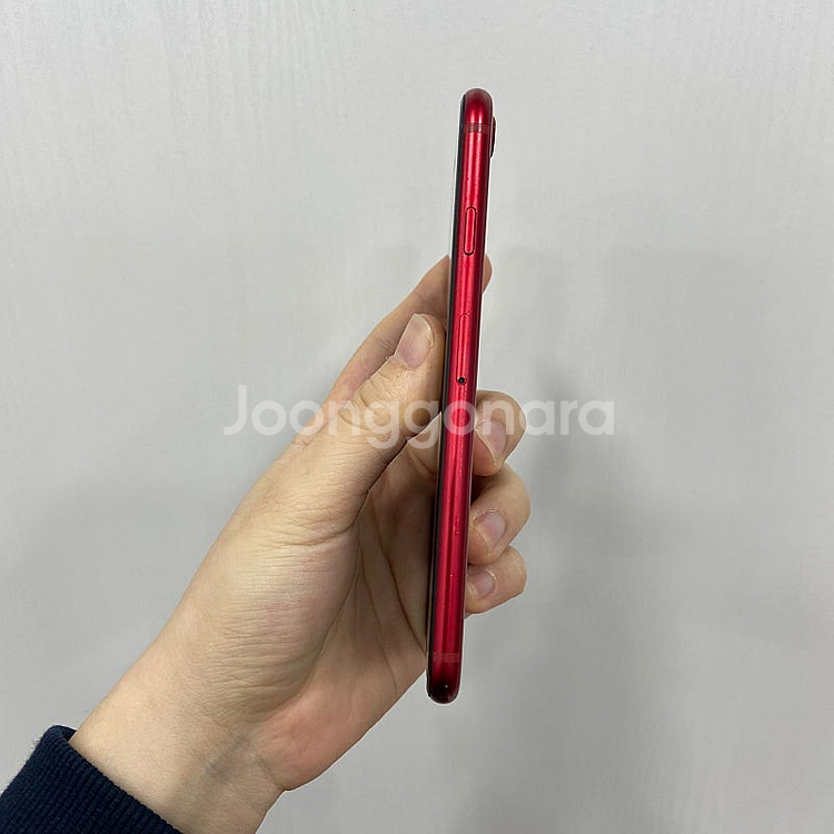 58747 아이폰SE3 256기가 레드 팝니다 배터리1...--4