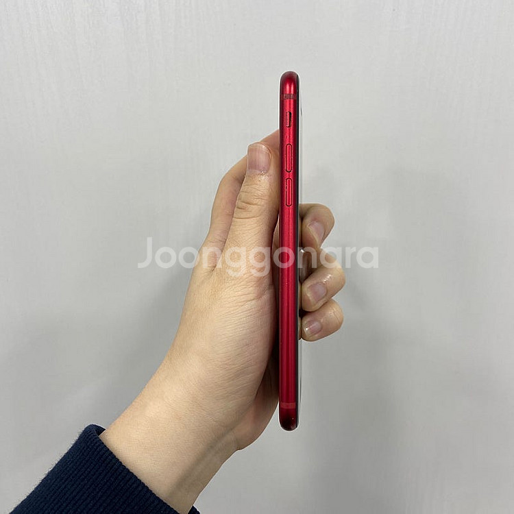58747 아이폰SE3 256기가 레드 팝니다 배터리1...--5
