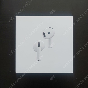 애플 에어팟4 AirPods 4세대 anc 노캔(미개봉) 23만에 팝니다