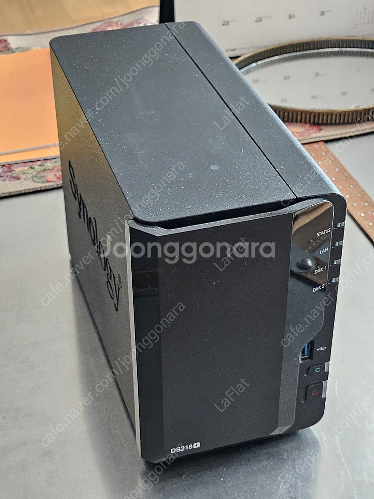 시놀로지 Synology DS218+ 판매합니다. (R...--0