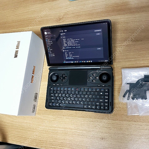 타오투 GPD win mini 7840u 32g 2tb 커스텀 방열판 작업 제품 판매합니다