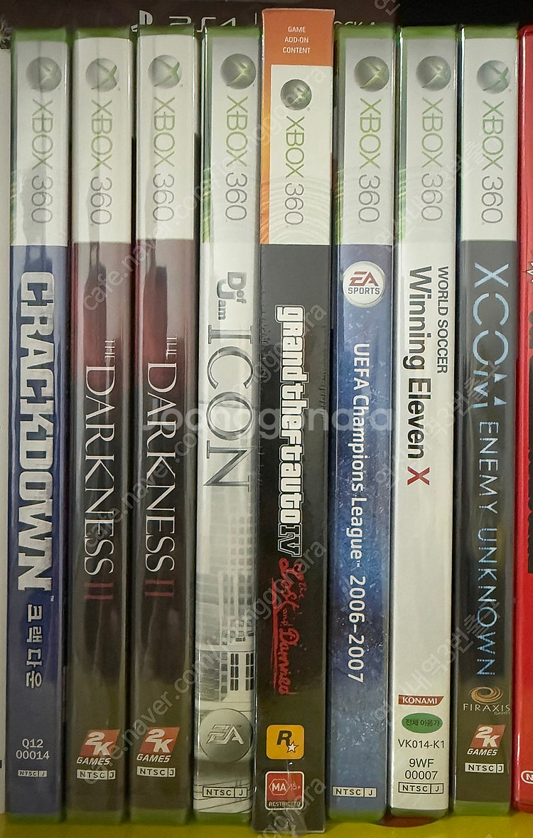 XBOX360 엑박360 밀봉타이틀 일괄 택포--0