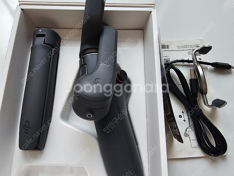 DJI Osmo Mobile 6 짐벌 사용횟수2번--1