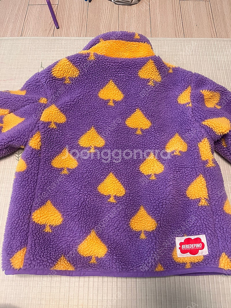 베베드피노 털점퍼 자켓 120 겨울 잠바--2