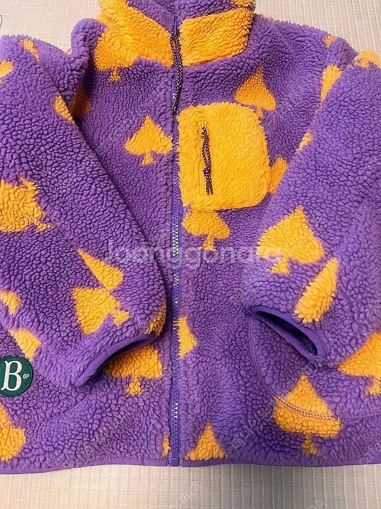 베베드피노 털점퍼 자켓 120 겨울 잠바--3