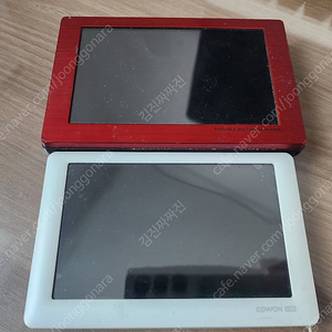 pmp 코원 P5 , V5 (2대 일괄 15,000원) / 샤프 전자사전 PA-5100H , PA-8000H (2대 일괄 15,000원)