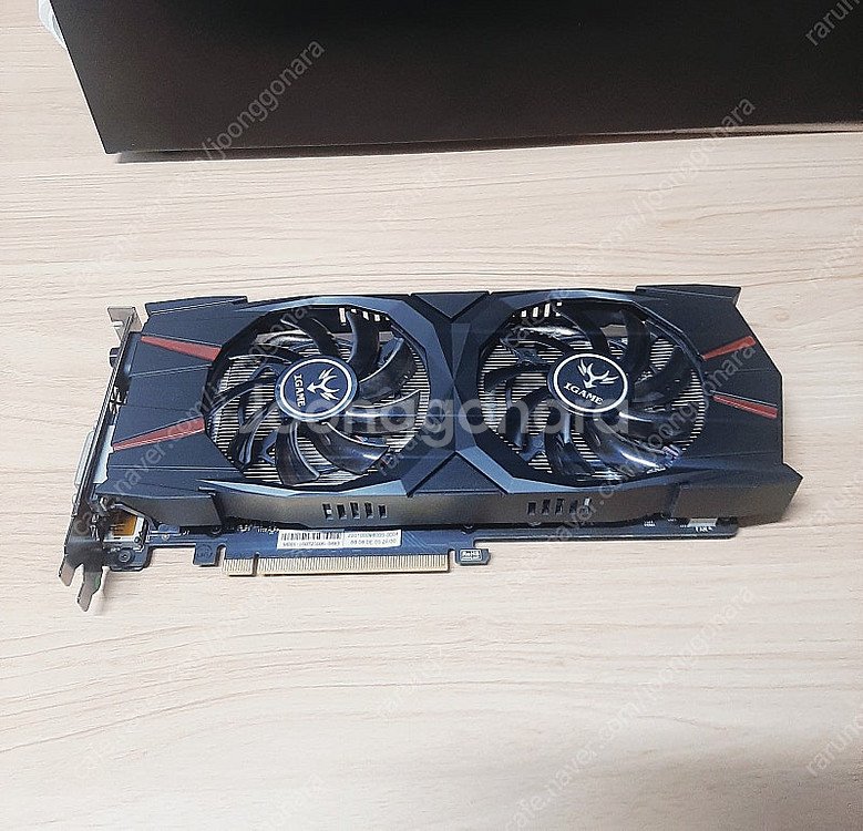 컬러풀 igame GTX 1060 6GB 그래픽카드--0