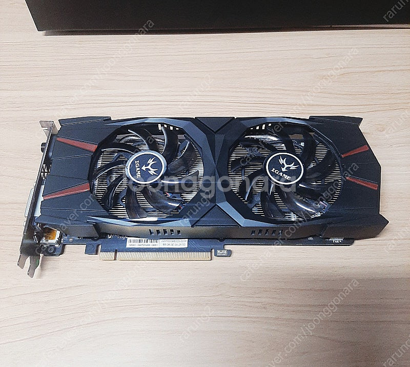 컬러풀 igame GTX 1060 6GB 그래픽카드--1