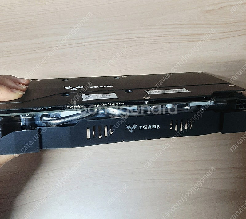 컬러풀 igame GTX 1060 6GB 그래픽카드--3