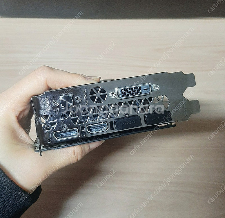 컬러풀 igame GTX 1060 6GB 그래픽카드--4