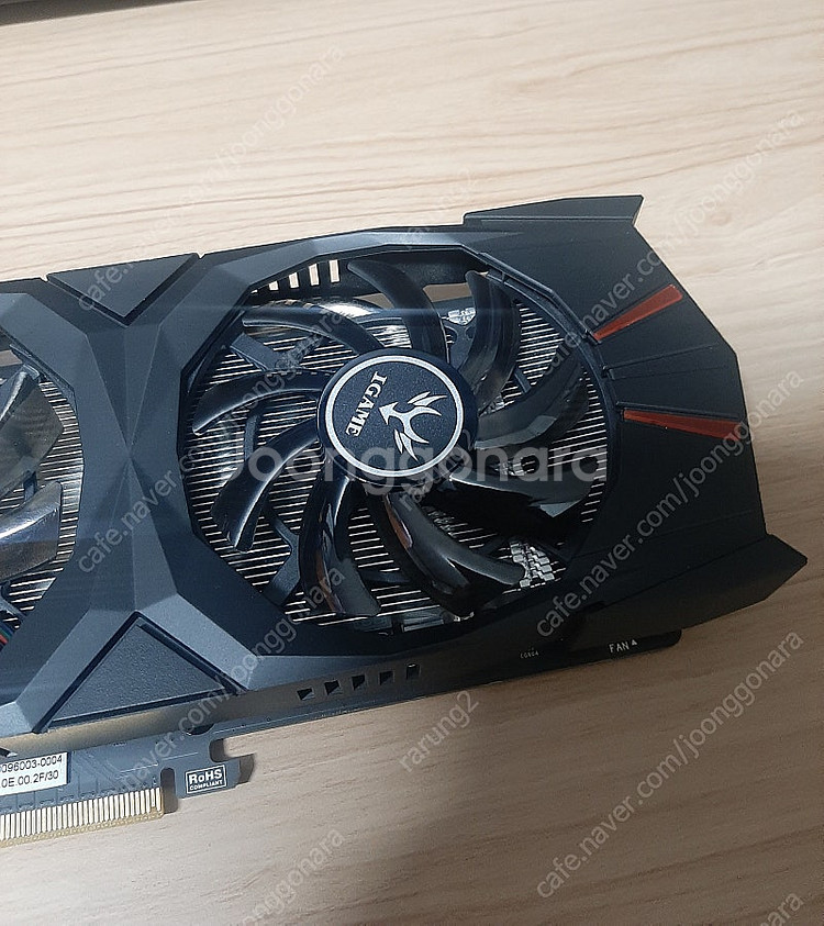 컬러풀 igame GTX 1060 6GB 그래픽카드--5