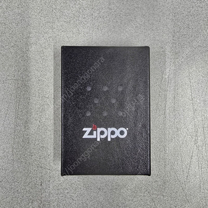 ZIPPO 라이터 새상품 2개 판매합니다.