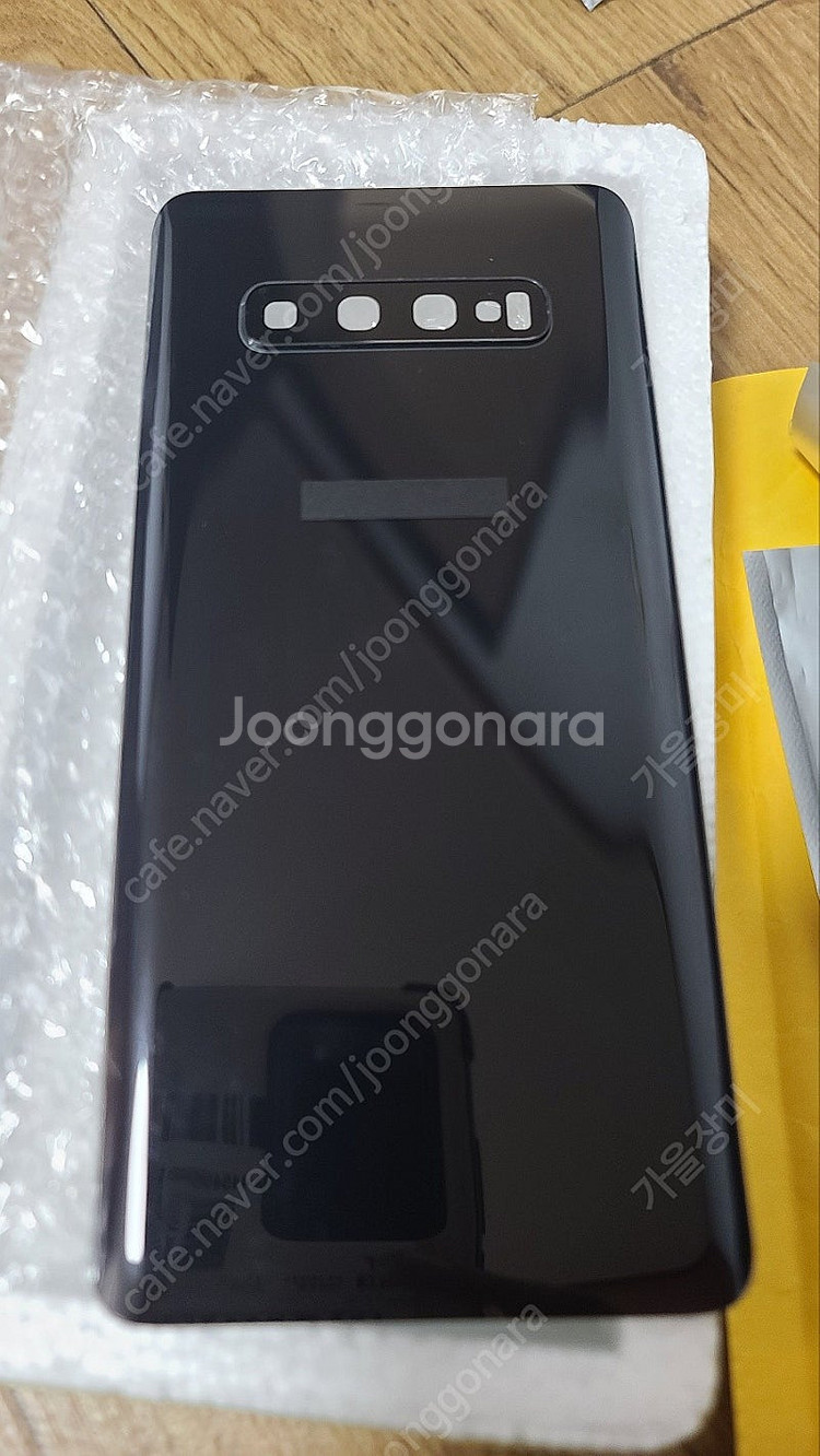 갤럭시 S10 + 플러스용 교체 배터리, 후면 유리커버...--2