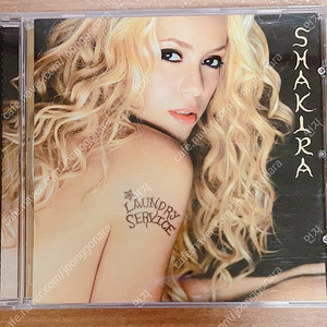 샤키라 Shakira CD 모음/ ﻿ Shakira - Laundry Service/ AVCD Enhanced, Sampler