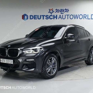 중고차 BMW X4(2세대) 20d xDrive M스포츠 중고차전액할부 ★ 여유자금 ★ 수원 ★