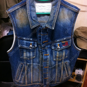 BAGARCH denim vest 데님 비스트