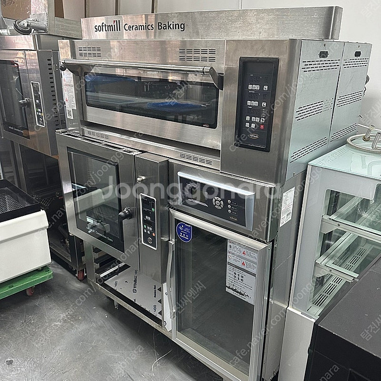 데크오븐 컨벡션오븐 베이커리오븐 제과제빵오븐 새상품,중고상품 업소용 제과제빵기계 판매/매입--3