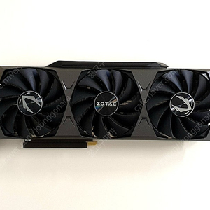 조텍 RTX 3090 Trinity D6X 24GB ZOTAC 그래픽카드