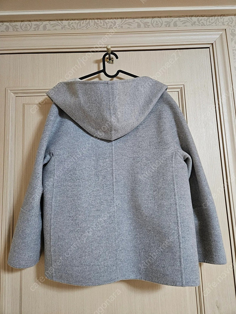 가격내림-파비아나 필리피 캐시미어 혼방 후드 코트--5