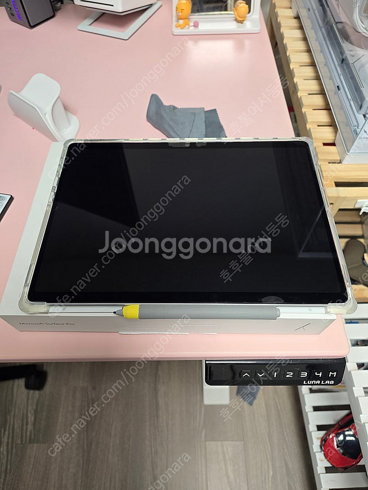 서피스프로 11 xplus, IFILAND 투명케이스,...--1