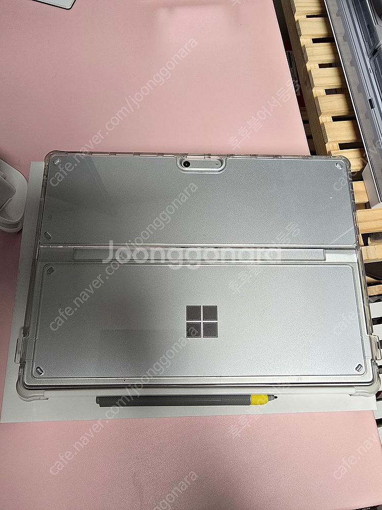 서피스프로 11 xplus, IFILAND 투명케이스,...--2