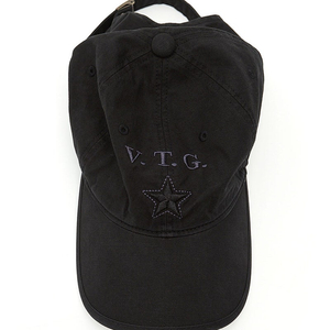 해칭룸 캡모자 볼캡 VTG Star Cap Washed Black