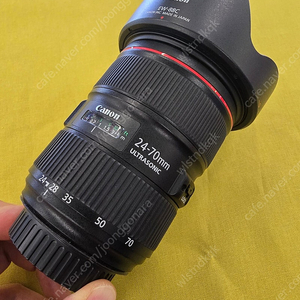 ef 24-70mm f2.8 L usm 신계륵 2019년 11월 생산 박스 풀세트