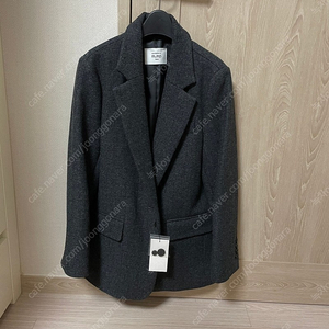 망고매니플리즈 FRENCH HERRINGBONE JACKET M 새상품